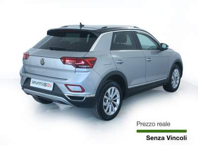 Volkswagen T-Roc T-Roc 2.0 TDI SCR 150 CV DSG Style Fari LED Performance Argento usata Feltre