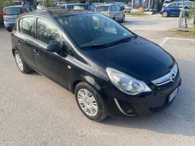 Opel Corsa porte Edition Nero usata Ravenna