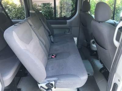 Opel Vivaro 8 posti Automatico Gancio Traino Grigio usata Ravenna
