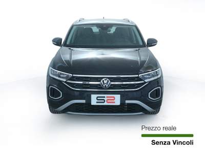 Volkswagen T-Roc T-Roc 1.5 TSI ACT Style Park Assist/Wireless charging Nero usata Feltre