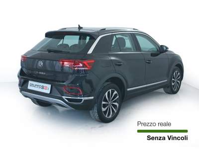 Volkswagen T-Roc T-Roc 1.5 TSI ACT Style Park Assist/Wireless charging Nero usata Feltre