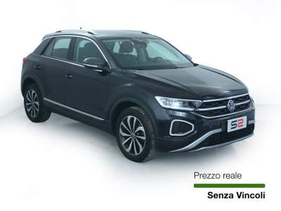Volkswagen T-Roc T-Roc 1.5 TSI ACT Style Park Assist/Wireless charging Nero usata Feltre