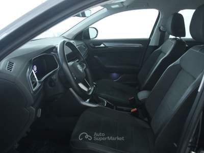 Volkswagen T-Roc T-Roc 1.5 TSI ACT Style Park Assist/Wireless charging Nero usata Feltre