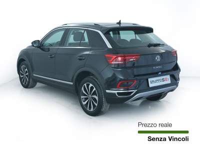 Volkswagen T-Roc T-Roc 1.5 TSI ACT Style Park Assist/Wireless charging Nero usata Feltre