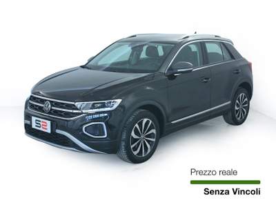 Volkswagen T-Roc T-Roc 1.5 TSI ACT Style Park Assist/Wireless charging Nero usata Feltre