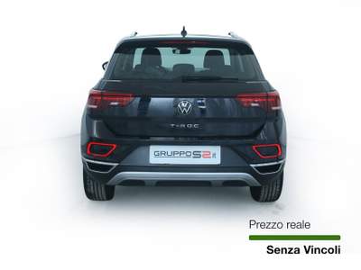Volkswagen T-Roc T-Roc 1.5 TSI ACT Style Park Assist/Wireless charging Nero usata Feltre