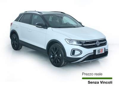 Volkswagen T-Roc T-Roc 1.0 TSI Style Fari LED Performance/Cerchi 18'' "Grange-Hill" Bianco usata Feltre