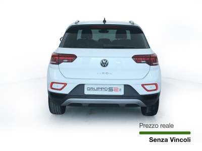 Volkswagen T-Roc T-Roc 1.0 TSI Style Fari LED Performance/Cerchi 18'' "Grange-Hill" Bianco usata Feltre
