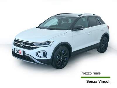 Volkswagen T-Roc T-Roc 1.0 TSI Style Fari LED Performance/Cerchi 18'' "Grange-Hill" Bianco usata Feltre