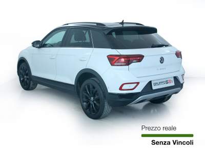 Volkswagen T-Roc T-Roc 1.0 TSI Style Fari LED Performance/Cerchi 18'' "Grange-Hill" Bianco usata Feltre