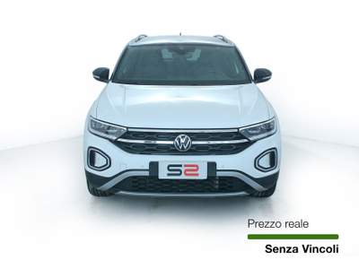 Volkswagen T-Roc T-Roc 1.0 TSI Style Fari LED Performance/Cerchi 18'' "Grange-Hill" Bianco usata Feltre