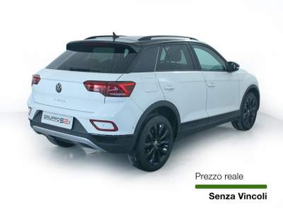 Volkswagen T-Roc T-Roc 1.0 TSI Style Fari LED Performance/Cerchi 18'' "Grange-Hill" Bianco usata Feltre