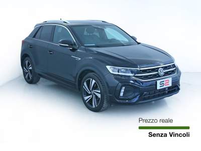 Volkswagen T-Roc 1.5 TSI ACT R-Line DSG Park Assist/Winter pack/IQ Drive Pack/Cerchi in lega Nevada Black 18'' Nero usata Feltre