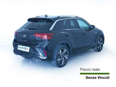 Volkswagen T-Roc 1.5 TSI ACT R-Line DSG Park Assist/Winter pack/IQ Drive Pack/Cerchi in lega Nevada Black 18'' Nero usata Feltre