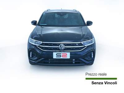 Volkswagen T-Roc 1.5 TSI ACT R-Line DSG Park Assist/Winter pack/IQ Drive Pack/Cerchi in lega Nevada Black 18'' Nero usata Feltre