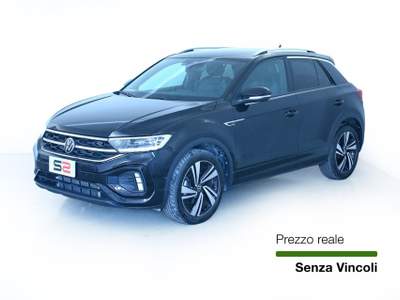Volkswagen T-Roc 1.5 TSI ACT R-Line DSG Park Assist/Winter pack/IQ Drive Pack/Cerchi in lega Nevada Black 18'' Nero usata Feltre