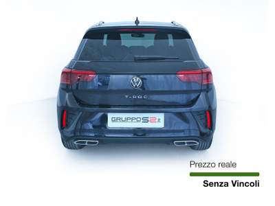 Volkswagen T-Roc 1.5 TSI ACT R-Line DSG Park Assist/Winter pack/IQ Drive Pack/Cerchi in lega Nevada Black 18'' Nero usata Feltre