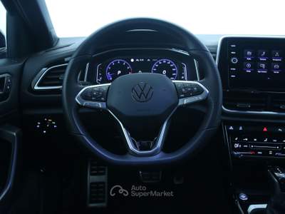 Volkswagen T-Roc 1.5 TSI ACT R-Line DSG Park Assist/Winter pack/IQ Drive Pack/Cerchi in lega Nevada Black 18'' Nero usata Feltre