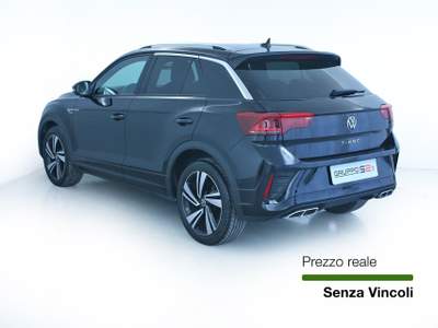 Volkswagen T-Roc 1.5 TSI ACT R-Line DSG Park Assist/Winter pack/IQ Drive Pack/Cerchi in lega Nevada Black 18'' Nero usata Feltre
