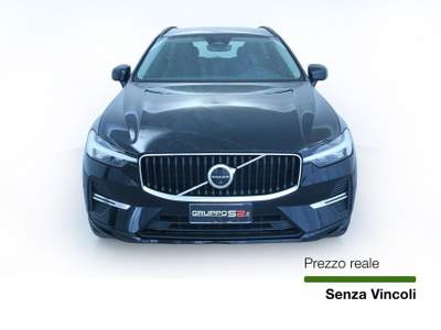 Volvo XC60 B4 D AWD Geartronic Momentum Pro Park assist camera Nero usata Feltre