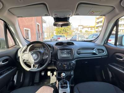Jeep Renegade 1.0 t3 Limited 2wd Argento usata Erba