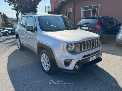 Jeep Renegade 1.0 t3 Limited 2wd Argento usata Erba