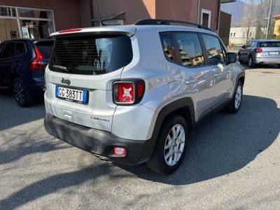 Jeep Renegade 1.0 t3 Limited 2wd Argento usata Erba