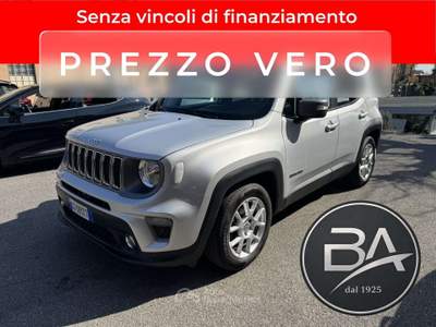 Jeep Renegade 1.0 t3 Limited 2wd Argento usata Erba