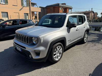 Jeep Renegade 1.0 t3 Limited 2wd Argento usata Erba