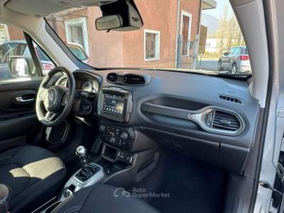 Jeep Renegade 1.0 t3 Limited 2wd Argento usata Erba