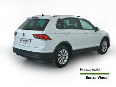 Volkswagen Tiguan 1.6 TDI SCR Business BMT Vetri oscurati/Cerchi 17'' Bianco usata Feltre
