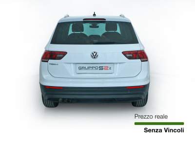 Volkswagen Tiguan 1.6 TDI SCR Business BMT Vetri oscurati/Cerchi 17'' Bianco usata Feltre