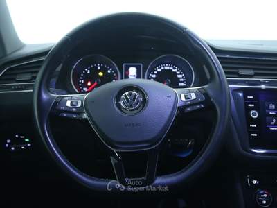 Volkswagen Tiguan 1.6 TDI SCR Business BMT Vetri oscurati/Cerchi 17'' Bianco usata Feltre