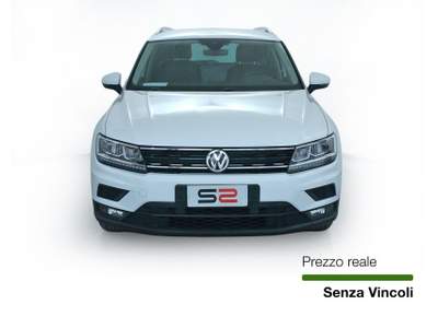 Volkswagen Tiguan 1.6 TDI SCR Business BMT Vetri oscurati/Cerchi 17'' Bianco usata Feltre