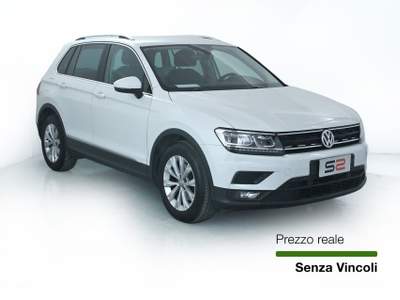 Volkswagen Tiguan 1.6 TDI SCR Business BMT Vetri oscurati/Cerchi 17'' Bianco usata Feltre