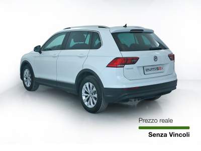 Volkswagen Tiguan 1.6 TDI SCR Business BMT Vetri oscurati/Cerchi 17'' Bianco usata Feltre