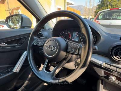 Audi Q2 1.4 tfsi Sport s-tronic SENSORI-AUDI DRIVE SELECT Argento usata Erba