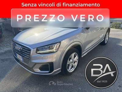 Audi Q2 1.4 tfsi Sport s-tronic SENSORI-AUDI DRIVE SELECT Argento usata Erba
