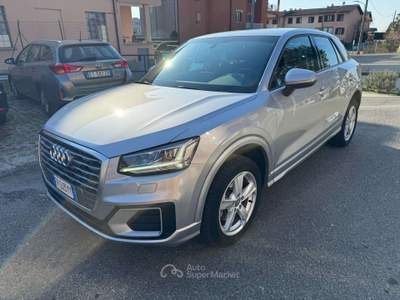 Audi Q2 1.4 tfsi Sport s-tronic SENSORI-AUDI DRIVE SELECT Argento usata Erba