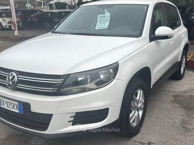 Volkswagen Tiguan VW Tiguan BLUEMOTION usata Formia