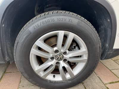 Volkswagen Tiguan VW Tiguan BLUEMOTION usata Formia