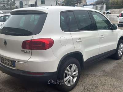 Volkswagen Tiguan VW Tiguan BLUEMOTION usata Formia