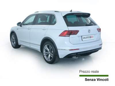 Volkswagen Tiguan Tiguan 2.0 TDI SCR DSG 4MOTION R-line BMT Tetto apribile Grigio usata Feltre