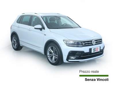 Volkswagen Tiguan Tiguan 2.0 TDI SCR DSG 4MOTION R-line BMT Tetto apribile Grigio usata Feltre