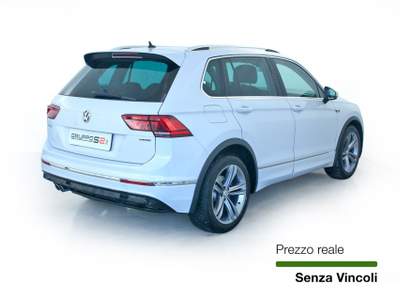 Volkswagen Tiguan Tiguan 2.0 TDI SCR DSG 4MOTION R-line BMT Tetto apribile Grigio usata Feltre