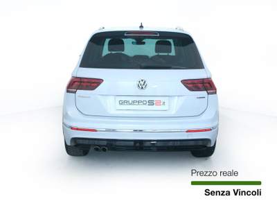Volkswagen Tiguan Tiguan 2.0 TDI SCR DSG 4MOTION R-line BMT Tetto apribile Grigio usata Feltre
