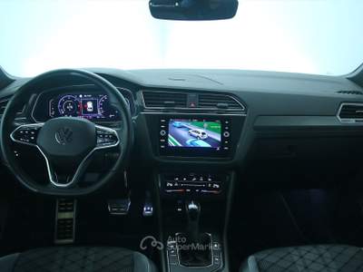 Volkswagen Tiguan Tiguan 2.0 TDI 150 CV SCR DSG R-Line Nero usata Feltre