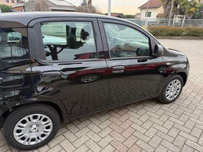 Fiat Panda PANDA HYBRID KM 0 Nero usata Novara