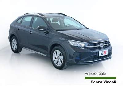Volkswagen Taigo 1.0 TSI 110 CV Life / Neopatentati Nero usata Feltre