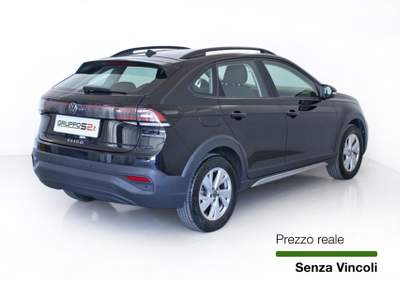 Volkswagen Taigo 1.0 TSI 110 CV Life / Neopatentati Nero usata Feltre